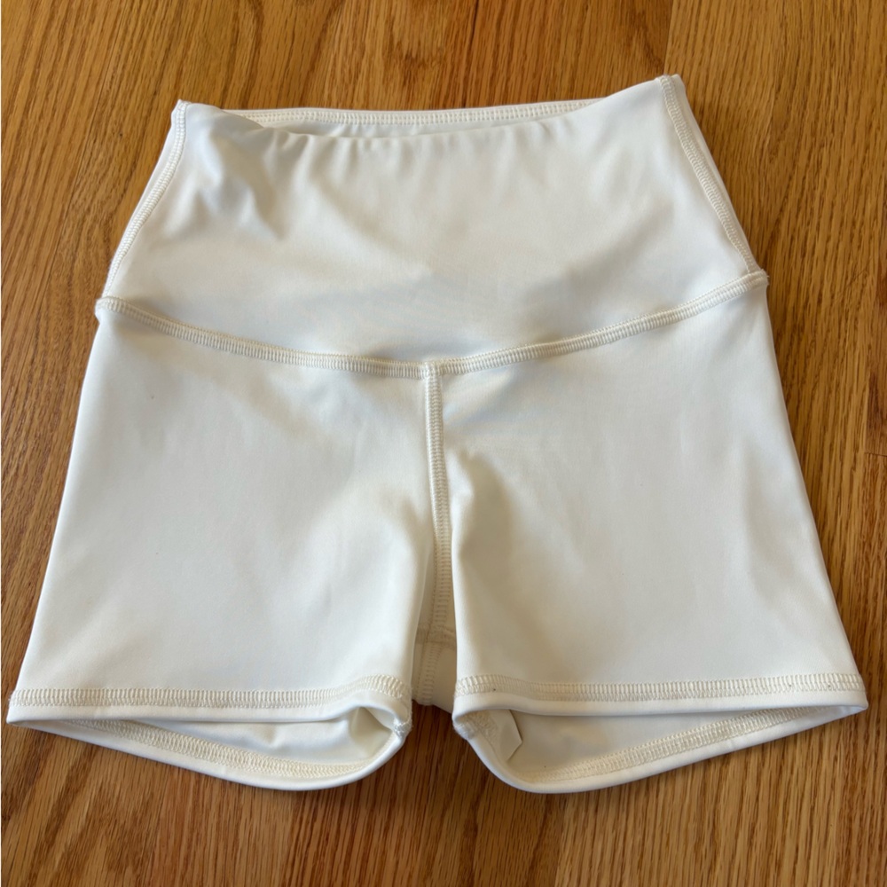 Tiger Friday Ivory Dance Shorts